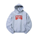 Market Bullrider Hoodie - Ash