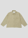 Merely Made Napping Cropped Shirts - Orinoco Green