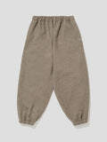 Merely Made Super Comfy Knitting Jogger Pants - Gunsmoke Khaki