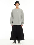 Merely Made Super Relaxed Skirt Pants - Black