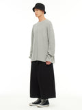 Merely Made Super Relaxed Skirt Pants - Black