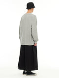 Merely Made Super Relaxed Skirt Pants - Black