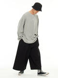 Merely Made Super Relaxed Skirt Pants - Black