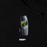 HUF Missed Call P/O Hoodie - Black