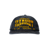 Market Farmers Market 5-Panel Hat - Washed Black