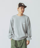 XLarge Slanted Og Crewneck Knit Top - Ash