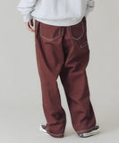 XLarge Stitched Easy Baker Pants - Burgundy