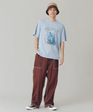 XLarge Stitched Easy Baker Pants - Burgundy