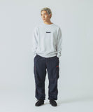 XLarge Standard Logo Crewneck Sweatshirt - Ash