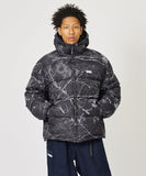 XLarge Ripstop Hooded Down Jacket - Camo