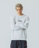 XLarge Standard Logo Crewneck Sweatshirt - Ash