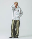 XLarge Faded Baggy Denim Pants - Olive