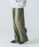 XLarge Faded Baggy Denim Pants - Olive