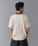 XLarge Line Knit S/S Shirt - Beige