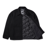 HUF Mason Reversible Shacket - Black