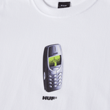 HUF Missed Call S/S Tee - White