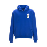 No Bad Vibez Just Blue Hoodie - Blue