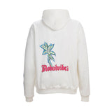 No Bad Vibez Neverland Hoodie - White