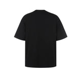 No Bad Vibez Speak in Chrome T-shirt - Black