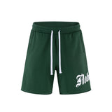 No Bad Vibez Grn Sweatshorts - Green