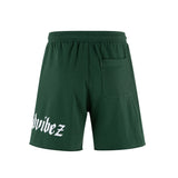 No Bad Vibez Grn Sweatshorts - Green