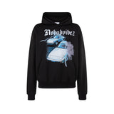 No Bad Vibez 911 Hoodie - Black