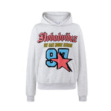 No Bad Vibez The Safe House Studios Hoodie - Ash