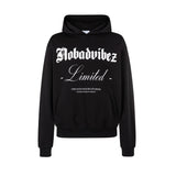 No Bad Vibez BLK LTD Hoodie - Black