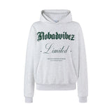 No Bad Vibez ASH LTD Hoodie - Ash