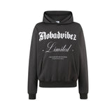 No Bad Vibez DRK LTD Hoodie - Dark Grey