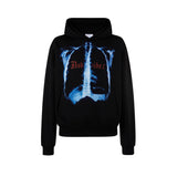 No Bad Vibez X-Ray Hoodie - Black