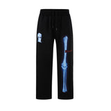 No Bad Vibez X-Ray Sweatpants - Black