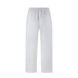 No Bad Vibez White Sweatpants - White