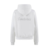 No Bad Vibez White Hoodie - White