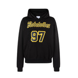 No Bad Vibez 97 Hoodie - Black