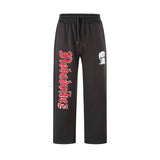 No Bad Vibez BRNRED Sweatpants - Brown