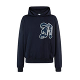 No Bad Vibez Navy N Hoodie - Navy