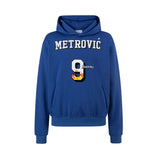 No Bad Vibez Metrooo Hoodie - Blue