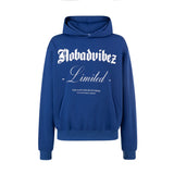 No Bad Vibez BLU LTD Hoodie - Blue