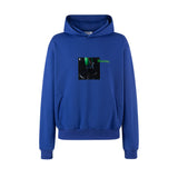 No Bad Vibez The Good Kid Hoodie - Blue