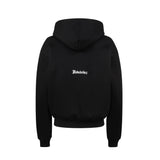 No Bad Vibez The Safe House Studios Zip Up Hoodie - Black