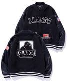 XLarge OG Logo Varsity Jacket - Black