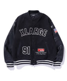 XLarge OG Logo Varsity Jacket - Black