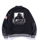 XLarge OG Logo Varsity Jacket - Black