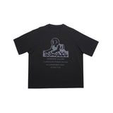 Jungle Jungles Sphinx Raglan Tee - Black