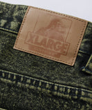 XLarge Overdyed Denim Pantsv - Olive