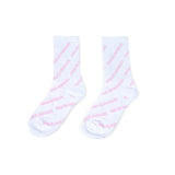 Proud Angeles Proud Pattern Socks - Pink