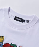 XLarge Paint Logo S/S Tee - White