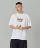 XLarge Paint Logo S/S Tee - White