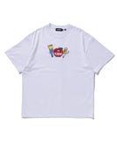 XLarge Paint Logo S/S Tee - White